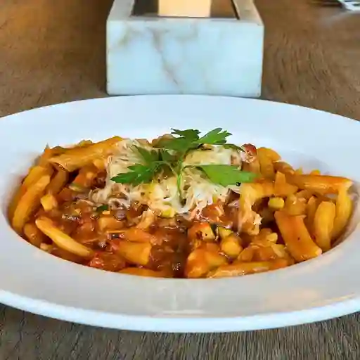 Pasta ratatouille