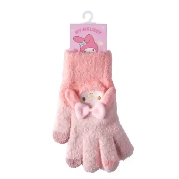 Guantes de Invierno Rosa Miniso