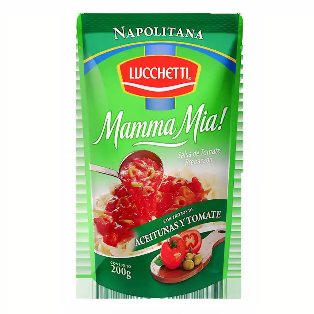 Mamma Mia Salsa Doypack Napolitana