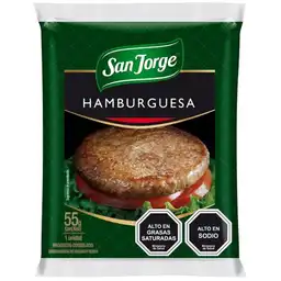 San Jorge Hamburguesa de Vacuno Tradicional