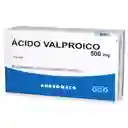 Andrómaco Ácido Valproico (500 mg)