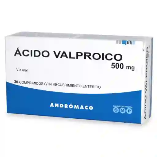 Andrómaco Ácido Valproico (500 mg)