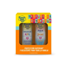 Banana Boat Protector Solar Kids Fps 50+ y Sport Fps 50+