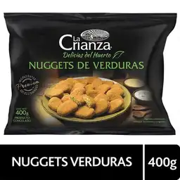 La Crianza Nuggets de Verduras Congelados
