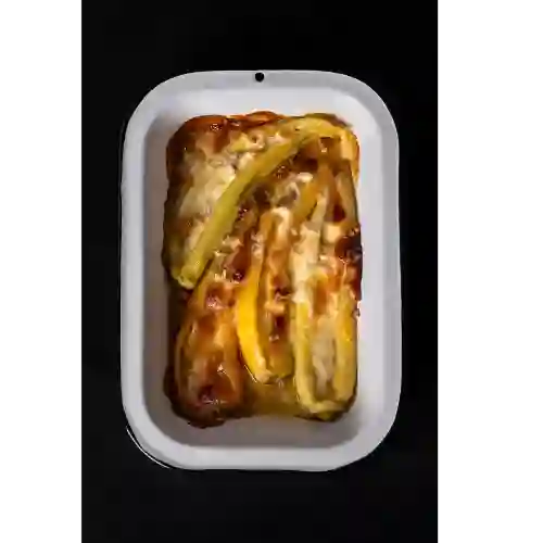 Ají Asado Relleno (4 Unidades)