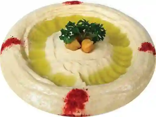 Hummus con Pan Árabe