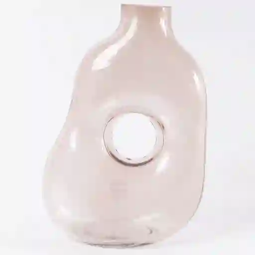 Florero Vidrio Abstracto Vern Ripley Home