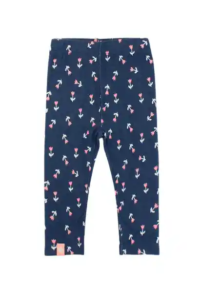 Leggins Tejida Arctic 198 Bebé Niña Azul 3 a 6 Meses Ficcus