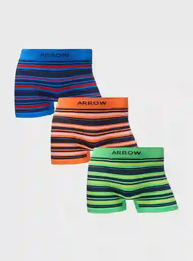 Arrow Pack Bóxer Microfibra Surtido Talla L-XL 32256