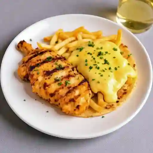 Pechuga Gratinada
