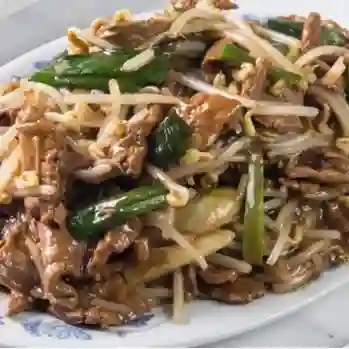 Diente de Dragón con Carne