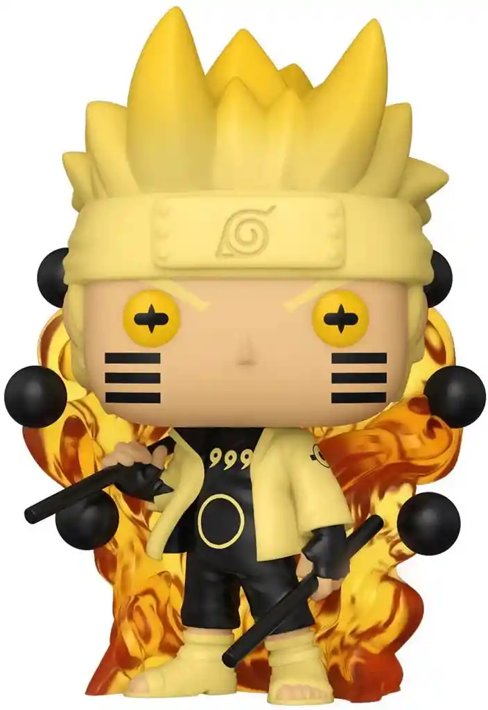 Funko Pop! Figura de Colección Naruto Six Path Sage