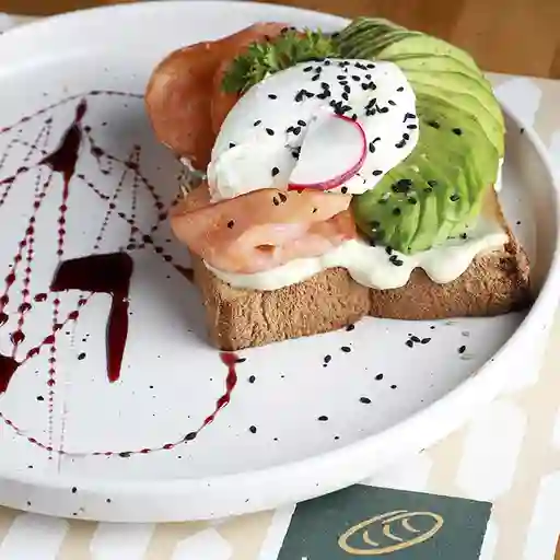 Poche de Salmón Ahumado