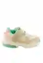 Zapatillas Sport Velcro Andante Niña Blanco 24 856 Ficcus