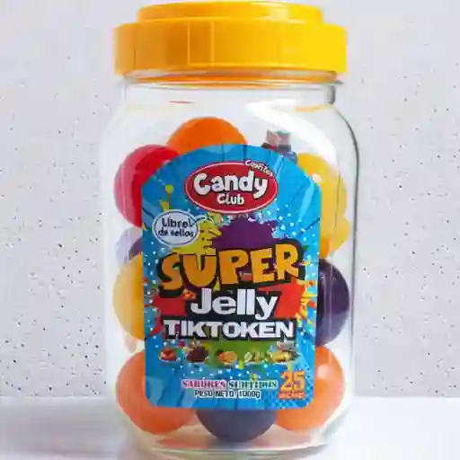 Jaleas super jelly tiktoken bote 25 und