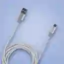 Cable USB de Carga y Datos Miniso