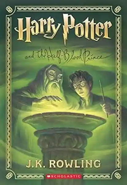 Harry Potter And The Half-Blood Prince. Harry Potter #6