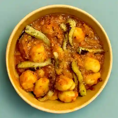 Gnocchi Alla Norma Vegetariana