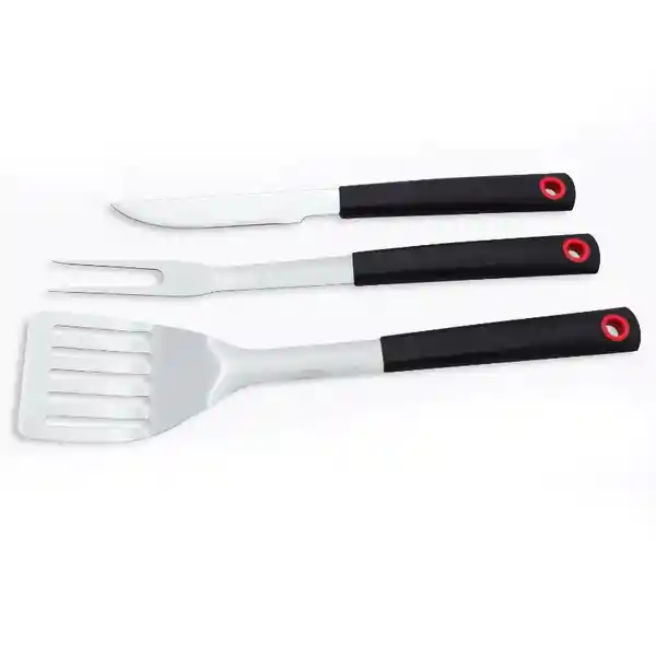 Set Utensilios Para la Cocina Acero Inoxidable