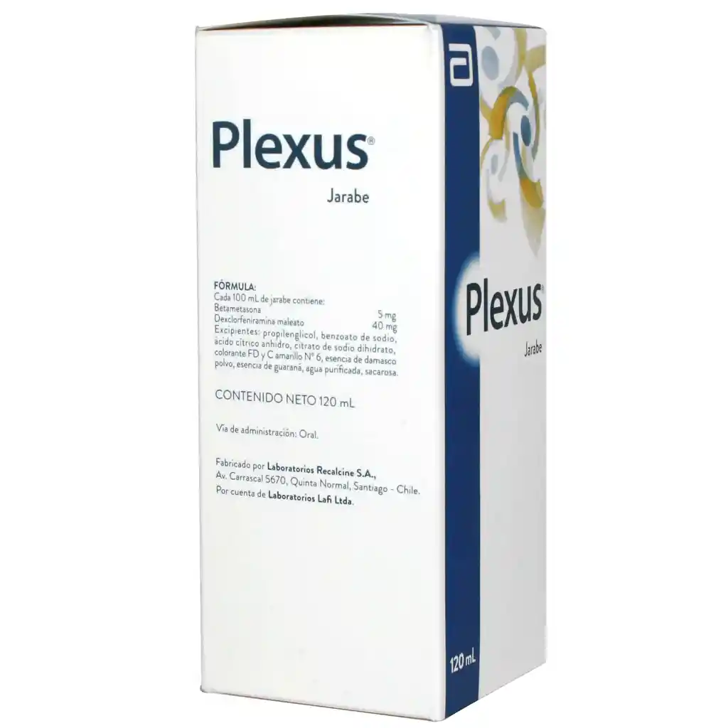 Plexus Jarabe (0.25 mg/ 2.00 mg)