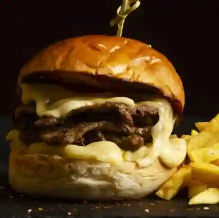 Barros Luco Papas Fritas