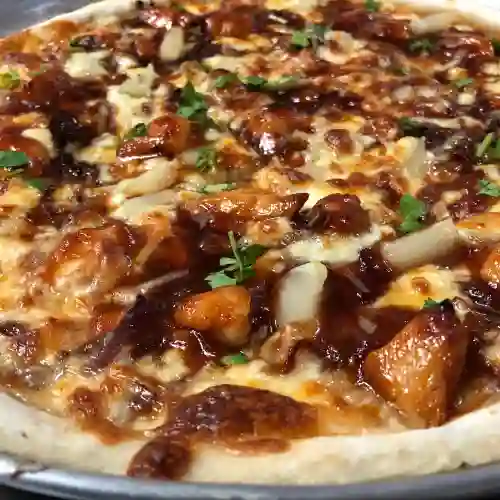 Pizza Pollo Bbq 34 Cm