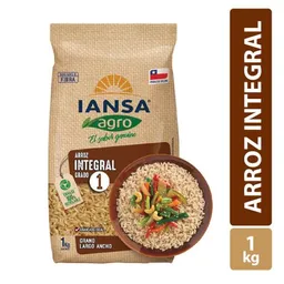 Iansa Arroz Integral Agro Grado1 