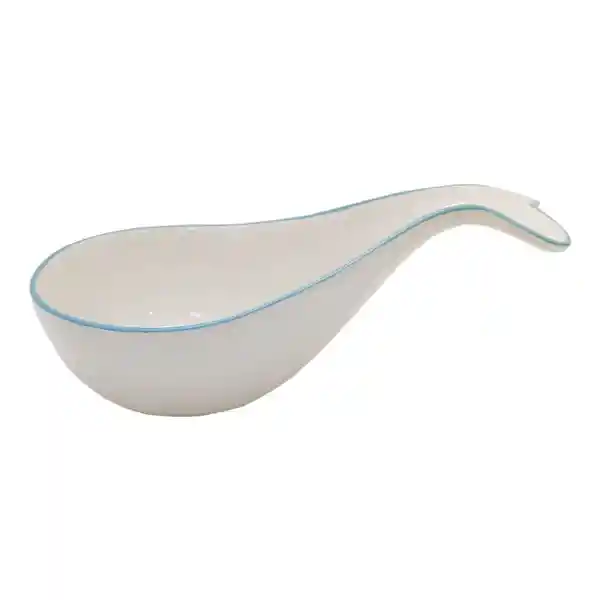 Bowl Ballena Blanco