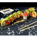 Keto Tori Abokado Roll Sin Arroz