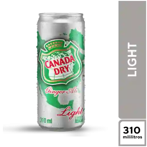 Canada Dry Ginger Ale Light 310 ml