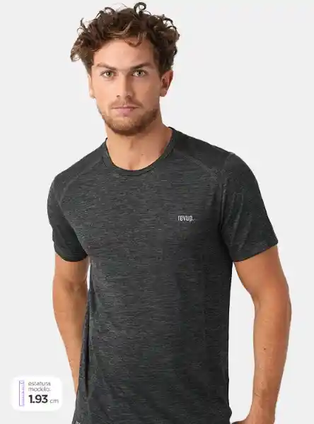 Revup Polera Rowan Ess Hom Marengo M
