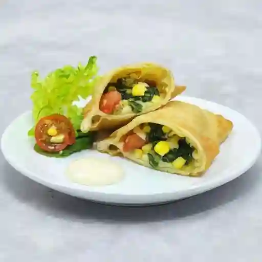 Empanada vegetariana