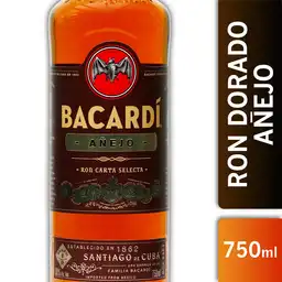  Bacardi Ron Anejo 38 Grados 