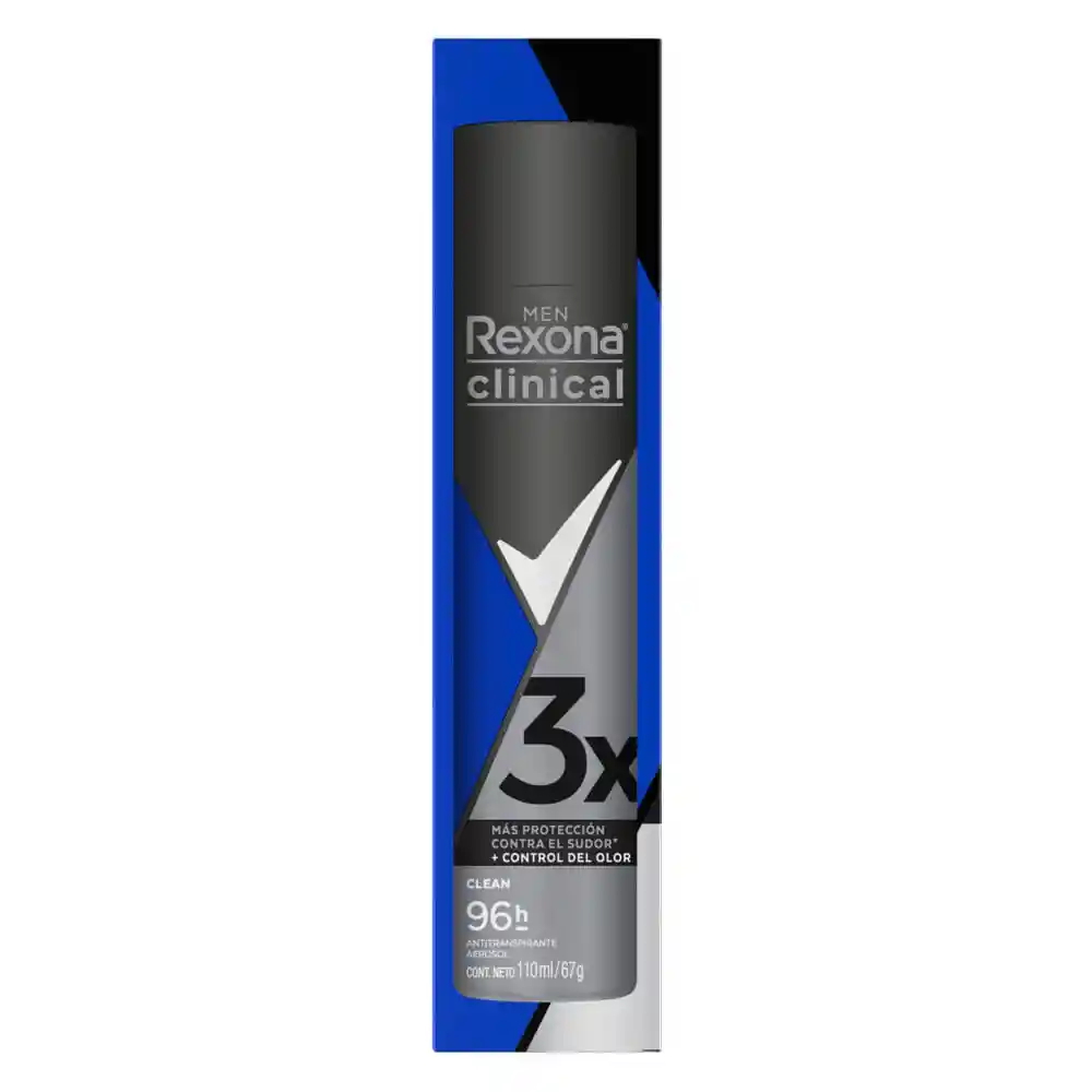 Rexona Men Desodorante Clean Clinical