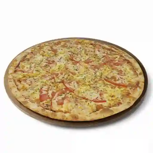 Pizza Doble Queso Tomate