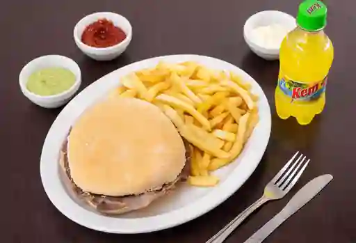 Promo Barros Luco Papas Bebida