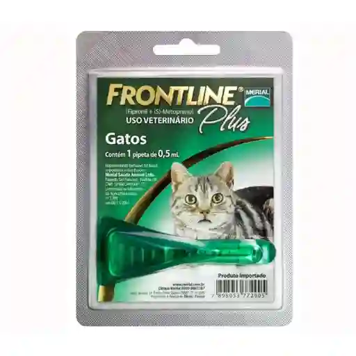 Frontline Plus Antipulga Para Gatos