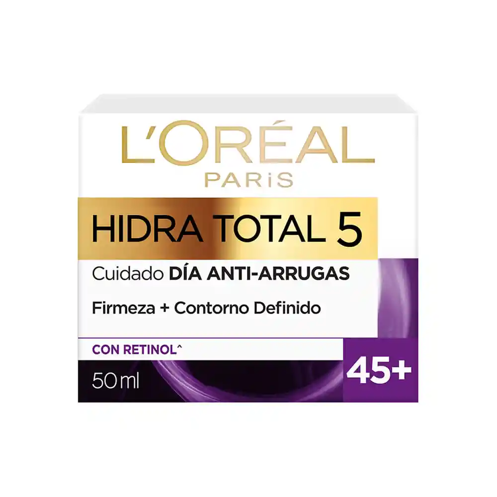  Loreal Crema Dia Antiarrugas +45 Hidra-Total 5 