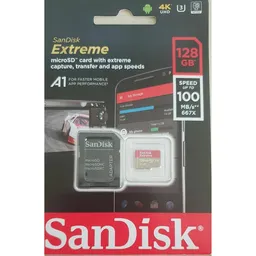 Sandisk Memoria Micro Sdhc Extreme 128 Gb