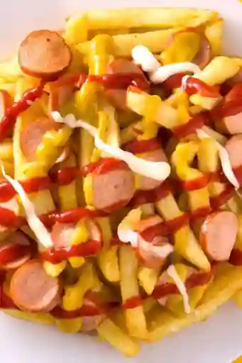 Salchipapas Individual