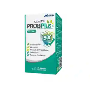 Probiplus Vitamina Adulto Con Probiótico