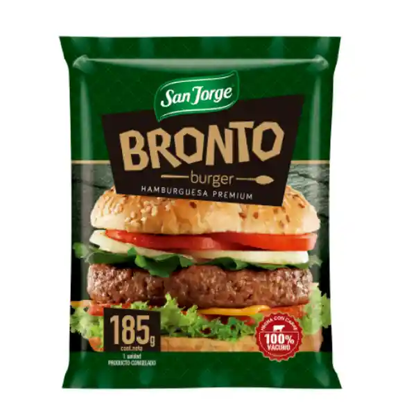 San Jorge Hamburguesa Bronto