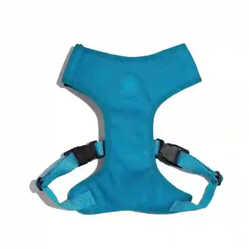 Zeedog Peitoral Arnes Perro Ultimate Blue Adjustable Mesh Large