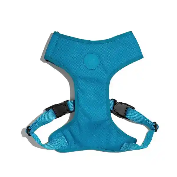 Zeedog Peitoral Arnes Perro Ultimate Blue Adjustable Mesh Large