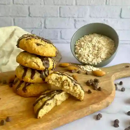 Galletas Avena y Almendras