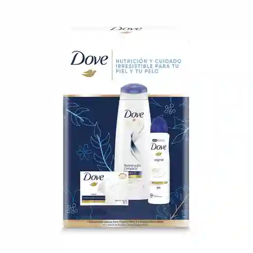 Dove Pack Desodorante Shampoo y Jabón