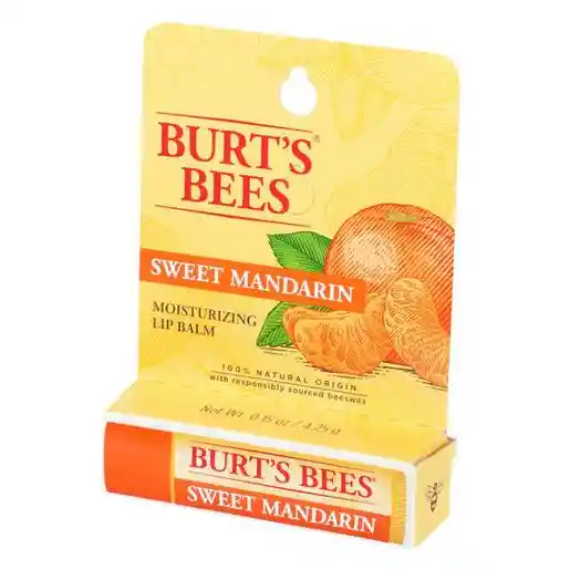 Burt's Bees Bálsamo Labial Sweet Mandarin