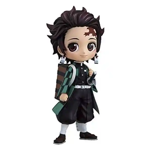 Banpresto Figura de Colección q Posket Demon Slayer Tanjiro