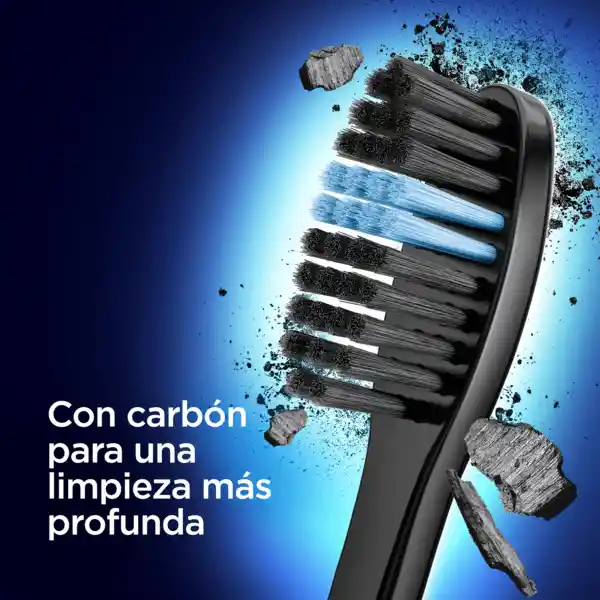 Oral-B Cepillo Dental Indicator Black Charcoal Suave