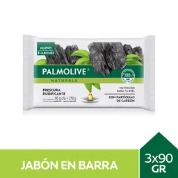 Palmolive Jabón Barra Naturals Charcoal